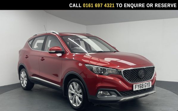 Used 2018 RED MG MG ZS SUV 1.0 T-GDI Excite SUV 5dr Petrol Auto Euro 6 (111 ps) (reg. 2018-10-15) for sale in Manchester