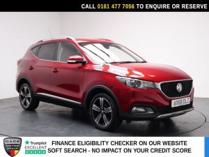 Used 2018 RED MG MG ZS SUV 1.0 T-GDI Exclusive SUV 5dr Petrol Auto Euro 6 (111 ps) (reg. 2018-09-29) for sale in Stockport