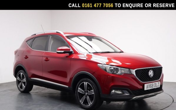 Used 2018 RED MG MG ZS SUV 1.0 T-GDI Exclusive SUV 5dr Petrol Auto Euro 6 (111 ps) (reg. 2018-09-29) for sale in Stockport