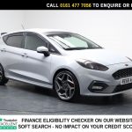 Used 2018 SILVER FORD FIESTA Hatchback 1.5T EcoBoost ST-3 Hatchback 5dr Petrol Manual Euro 6 (200 ps) (reg. 2018-10-26) for sale in Stockport