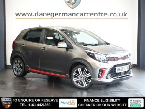 Used 2018 SILVER KIA PICANTO Hatchback 1.0 T-GDi GT-Line Hatchback 5dr Petrol Manual Euro 6 (99 bhp) (reg. 2018-10-10) for sale in Altrincham