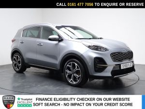 Used 2018 SILVER KIA SPORTAGE SUV 1.6 CRDi GT-Line SUV 5dr Diesel Manual Euro 6 (s/s) (134 bhp) (reg. 2018-10-31) for sale in Stockport