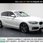 Used 2018 WHITE BMW 1 SERIES Hatchback 1.5 118i Sport Hatchback 5dr Petrol Manual Euro 6 (s/s) (136 ps) (reg. 2018-02-27) for sale in Stockport