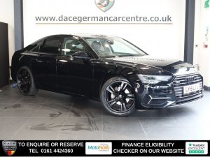 Used 2019 BLACK AUDI A6 SALOON Saloon 2.0 TDI 40 Sport Saloon 4dr Diesel S Tronic Euro 6 (s/s) (204 ps) (reg. 2019-03-29) for sale in Altrincham
