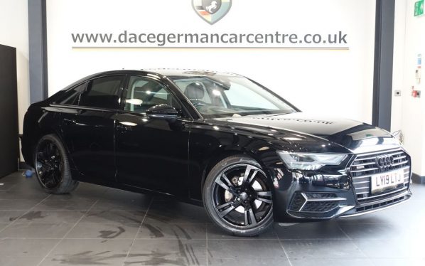 Used 2019 BLACK AUDI A6 SALOON Saloon 2.0 TDI 40 Sport Saloon 4dr Diesel S Tronic Euro 6 (s/s) (204 ps) (reg. 2019-03-29) for sale in Altrincham