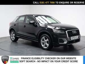 Used 2019 BLACK AUDI Q2 SUV 1.6 TDI 30 Sport SUV 5dr Diesel Manual Euro 6 (s/s) (116 ps) (reg. 2019-09-30) for sale in Stockport