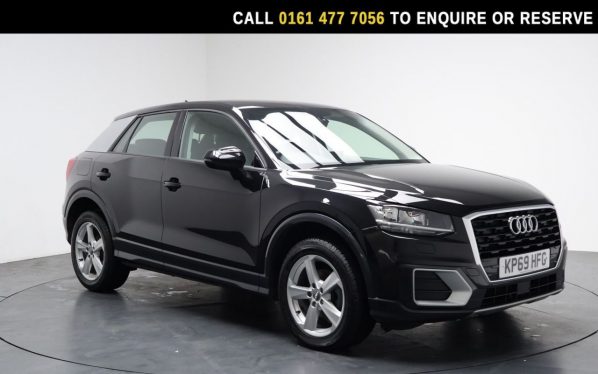 Used 2019 BLACK AUDI Q2 SUV 1.6 TDI 30 Sport SUV 5dr Diesel Manual Euro 6 (s/s) (116 ps) (reg. 2019-09-30) for sale in Stockport
