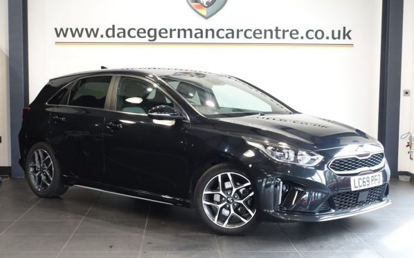 Used 2019 BLACK KIA CEED Hatchback 1.0 T-GDi GT-Line Hatchback 5dr Petrol Manual Euro 6 (s/s) (118 bhp) (reg. 2019-10-31) for sale in Altrincham