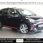 Used 2019 BLACK KIA PICANTO Hatchback 1.0 T-GDi GT-Line S Hatchback 5dr Petrol Manual Euro 6 (99 bhp) (reg. 2019-09-01) for sale in Altrincham