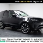 Used 2019 BLACK LAND ROVER DISCOVERY SUV 3.0 SD V6 HSE Luxury SUV 5dr Diesel Auto 4WD Euro 6 (s/s) (306 ps) (reg. 2019-10-31) for sale in Stockport