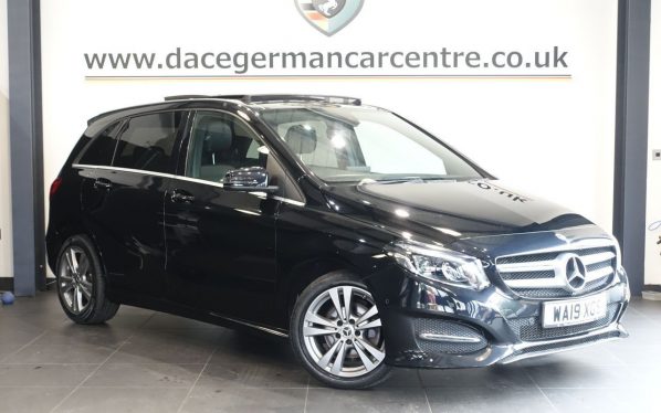 Used 2019 BLACK MERCEDES-BENZ B-CLASS MPV 1.6 B180 Exclusive Edition (Plus) MPV 5dr Petrol Manual Euro 6 (s/s) (122 ps) (reg. 2019-03-08) for sale in Altrincham