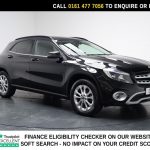 Used 2019 BLACK MERCEDES-BENZ GLA SUV 1.6 GLA200 SE (Executive) SUV 5dr Petrol Manual Euro 6 (s/s) (156 ps) (reg. 2019-05-20) for sale in Stockport