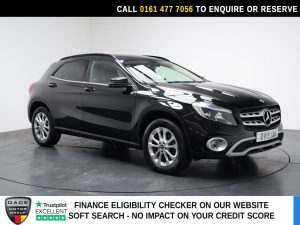 Used 2019 BLACK MERCEDES-BENZ GLA SUV 1.6 GLA200 SE (Executive) SUV 5dr Petrol Manual Euro 6 (s/s) (156 ps) (reg. 2019-05-20) for sale in Stockport