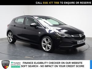 Used 2019 BLACK VAUXHALL ASTRA Hatchback 1.4i Turbo SRi VX Line Nav Hatchback 5dr Petrol Manual Euro 6 (s/s) (150 ps) (reg. 2019-09-27) for sale in Stockport