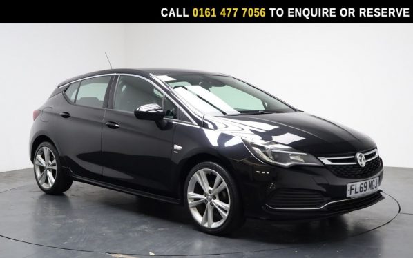 Used 2019 BLACK VAUXHALL ASTRA Hatchback 1.4i Turbo SRi VX Line Nav Hatchback 5dr Petrol Manual Euro 6 (s/s) (150 ps) (reg. 2019-09-27) for sale in Stockport