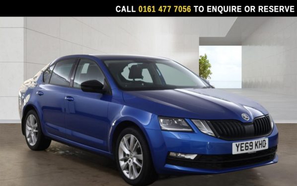 Used 2019 BLUE SKODA OCTAVIA Hatchback 1.5 TSI GPF ACT SE L Hatchback 5dr Petrol Manual Euro 6 (s/s) (150 ps) (reg. 2019-12-23) for sale in Stockport