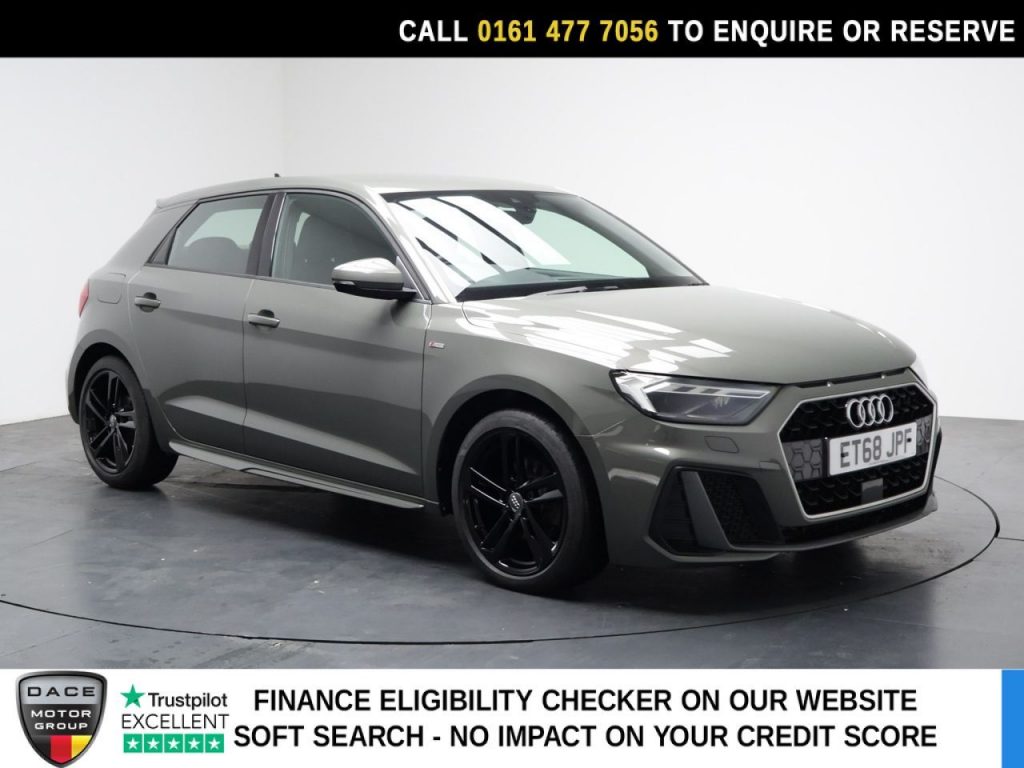 Used 2019 GREY AUDI A1 Hatchback 1.5 TFSI 35 S line Sportback 5dr Petrol S Tronic Euro 6 (s/s) (150 ps) (reg. 2019-01-24) for sale in Stockport