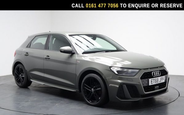 Used 2019 GREY AUDI A1 Hatchback 1.5 TFSI 35 S line Sportback 5dr Petrol S Tronic Euro 6 (s/s) (150 ps) (reg. 2019-01-24) for sale in Stockport