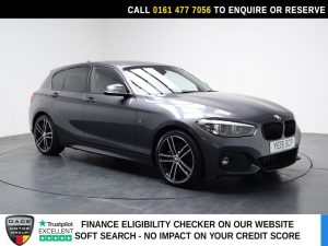 Used 2019 GREY BMW 1 SERIES Hatchback 2.0 118d M Sport Shadow Edition Hatchback 5dr Diesel Auto Euro 6 (s/s) (150 ps) (reg. 2019-07-25) for sale in Stockport