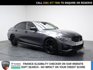 Used 2019 GREY BMW 3 SERIES Saloon 2.0 320i M Sport Saloon 4dr Petrol Auto xDrive Euro 6 (s/s) (184 ps) (reg. 2019-09-30) for sale in Stockport