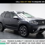 Used 2019 GREY DACIA DUSTER SUV 1.3 TCe Prestige SUV 5dr Petrol Manual Euro 6 (s/s) (130 ps) (reg. 2019-10-16) for sale in Stockport