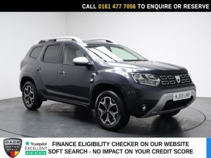 Used 2019 GREY DACIA DUSTER SUV 1.3 TCe Prestige SUV 5dr Petrol Manual Euro 6 (s/s) (130 ps) (reg. 2019-10-16) for sale in Stockport