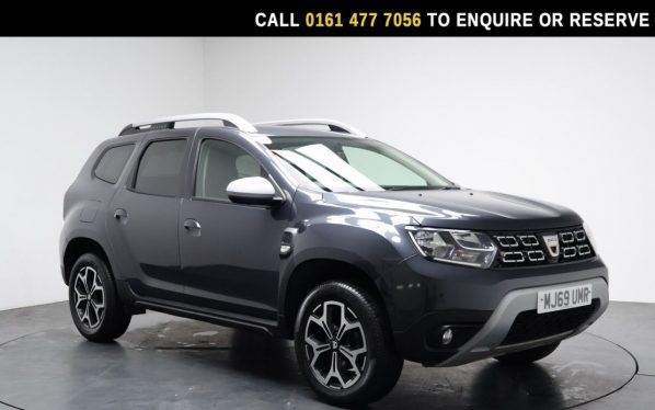 Used 2019 GREY DACIA DUSTER SUV 1.3 TCe Prestige SUV 5dr Petrol Manual Euro 6 (s/s) (130 ps) (reg. 2019-10-16) for sale in Stockport