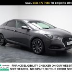 Used 2019 GREY HYUNDAI I40 Saloon 1.6 CRDi SE Nav Saloon 4dr Diesel DCT Euro 6 (s/s) (136 ps) (reg. 2019-12-31) for sale in Stockport