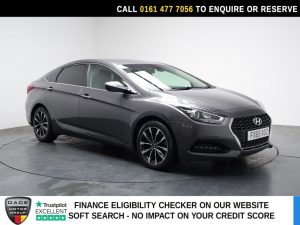 Used 2019 GREY HYUNDAI I40 Saloon 1.6 CRDi SE Nav Saloon 4dr Diesel DCT Euro 6 (s/s) (136 ps) (reg. 2019-12-31) for sale in Stockport