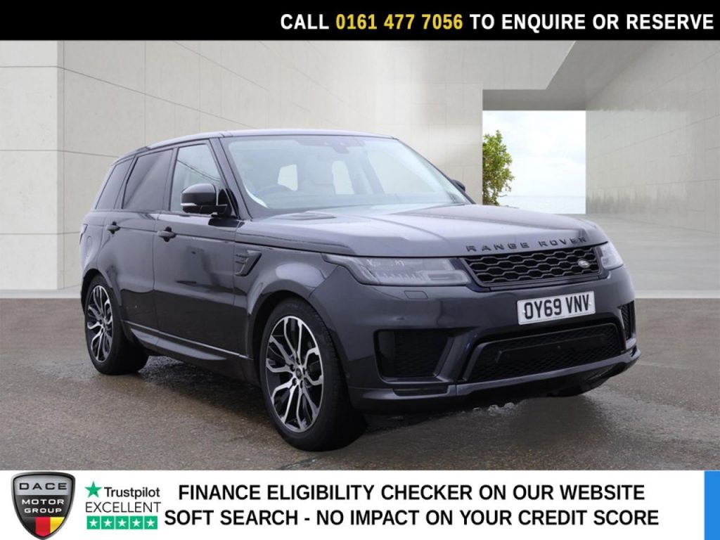 Used 2019 GREY LAND ROVER RANGE ROVER SPORT SUV 3.0 SD V6 Autobiography Dynamic SUV 5dr Diesel Auto 4WD Euro 6 (s/s) (306 ps) (reg. 2019-09-06) for sale in Stockport