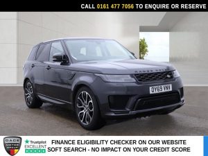 Used 2019 GREY LAND ROVER RANGE ROVER SPORT SUV 3.0 SD V6 Autobiography Dynamic SUV 5dr Diesel Auto 4WD Euro 6 (s/s) (306 ps) (reg. 2019-09-06) for sale in Stockport