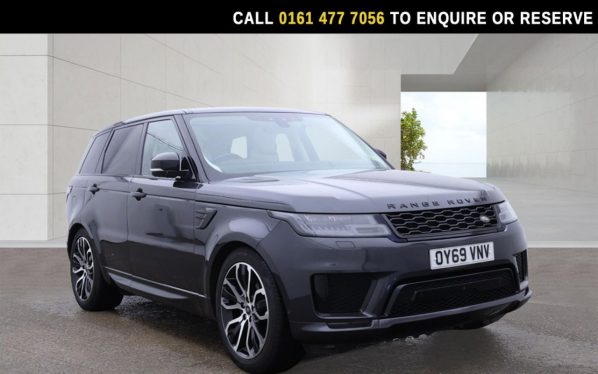 Used 2019 GREY LAND ROVER RANGE ROVER SPORT SUV 3.0 SD V6 Autobiography Dynamic SUV 5dr Diesel Auto 4WD Euro 6 (s/s) (306 ps) (reg. 2019-09-06) for sale in Stockport
