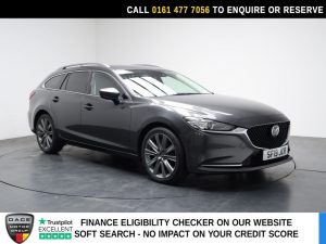 Used 2019 GREY MAZDA MAZDA6 Estate 2.0 SKYACTIV-G Sport Nav+ Tourer 5dr Petrol Manual Euro 6 (s/s) (165 ps) (reg. 2019-07-27) for sale in Stockport