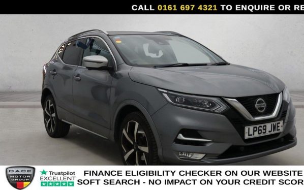 Used 2019 GREY NISSAN QASHQAI SUV 1.3 DIG-T Tekna+ SUV 5dr Petrol Manual Euro 6 (s/s) (140 ps) (reg. 2019-12-30) for sale in Manchester