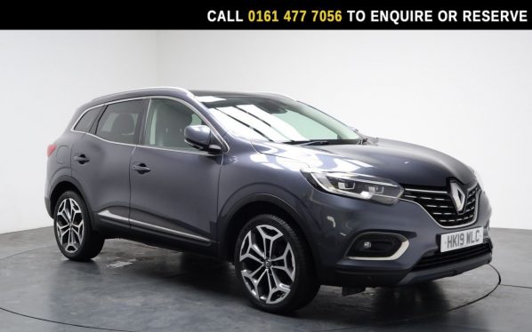 Used 2019 GREY RENAULT KADJAR SUV 1.3 TCe GT Line SUV 5dr Petrol Manual Euro 6 (s/s) (140 ps) (reg. 2019-03-21) for sale in Stockport