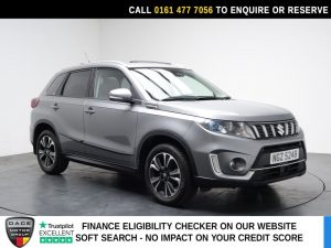 Used 2019 GREY SUZUKI VITARA SUV 1.4 Boosterjet SZ5 SUV 5dr Petrol Manual ALLGRIP Euro 6 (s/s) (140 ps) (reg. 2019-06-28) for sale in Stockport