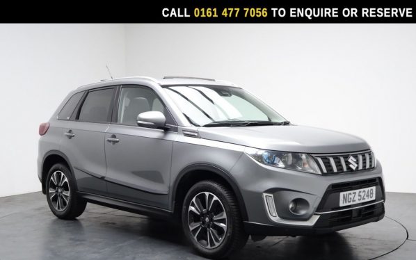 Used 2019 GREY SUZUKI VITARA SUV 1.4 Boosterjet SZ5 SUV 5dr Petrol Manual ALLGRIP Euro 6 (s/s) (140 ps) (reg. 2019-06-28) for sale in Stockport