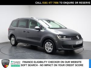 Used 2019 GREY VOLKSWAGEN SHARAN MPV 1.4 TSI GPF SE Nav MPV 5dr Petrol DSG Euro 6 (s/s) (150 ps) (reg. 2019-12-12) for sale in Stockport
