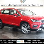 Used 2019 RED SEAT ATECA SUV 1.5 TSI EVO SE Technology SUV 5dr Petrol Manual Euro 6 (s/s) (150 ps) (reg. 2019-03-01) for sale in Altrincham