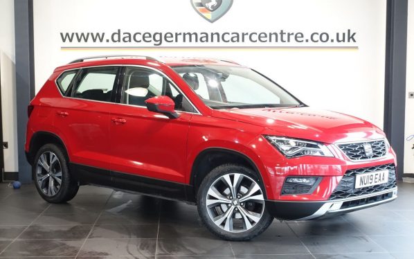 Used 2019 RED SEAT ATECA SUV 1.5 TSI EVO SE Technology SUV 5dr Petrol Manual Euro 6 (s/s) (150 ps) (reg. 2019-03-01) for sale in Altrincham