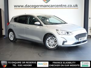 Used 2019 SILVER FORD FOCUS Hatchback 1.0T EcoBoost Titanium Hatchback 5dr Petrol Manual Euro 6 (s/s) (125 ps) (reg. 2019-05-23) for sale in Altrincham