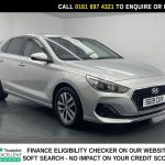 Used 2019 SILVER HYUNDAI I30 Hatchback 1.4 T-GDi SE Nav Hatchback 5dr Petrol Manual Euro 6 (s/s) (140 ps) (reg. 2019-03-04) for sale in Manchester