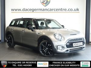 Used 2019 SILVER MINI CLUBMAN Estate 2.0 Cooper S Exclusive Estate 6dr Petrol Steptronic Euro 6 (s/s) (192 ps) (reg. 2019-02-08) for sale in Altrincham