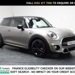 Used 2019 SILVER MINI HATCH Hatchback 1.5 Cooper Sport Hatchback 3dr Petrol Manual Euro 6 (s/s) (136 ps) (reg. 2019-01-18) for sale in Stockport