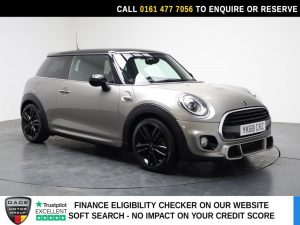 Used 2019 SILVER MINI HATCH Hatchback 1.5 Cooper Sport Hatchback 3dr Petrol Manual Euro 6 (s/s) (136 ps) (reg. 2019-01-18) for sale in Stockport