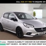 Used 2019 SILVER VAUXHALL CORSA Hatchback 1.4i ecoTEC SRi VX Line Nav Black Hatchback 5dr Petrol Manual Euro 6 (90 ps) (reg. 2019-03-31) for sale in Stockport