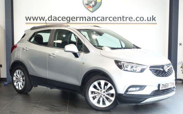 Used 2019 SILVER VAUXHALL MOKKA X SUV 1.4i Turbo ecoTEC Griffin SUV 5dr Petrol Manual Euro 6 (s/s) (140 ps) (reg. 2019-09-19) for sale in Altrincham