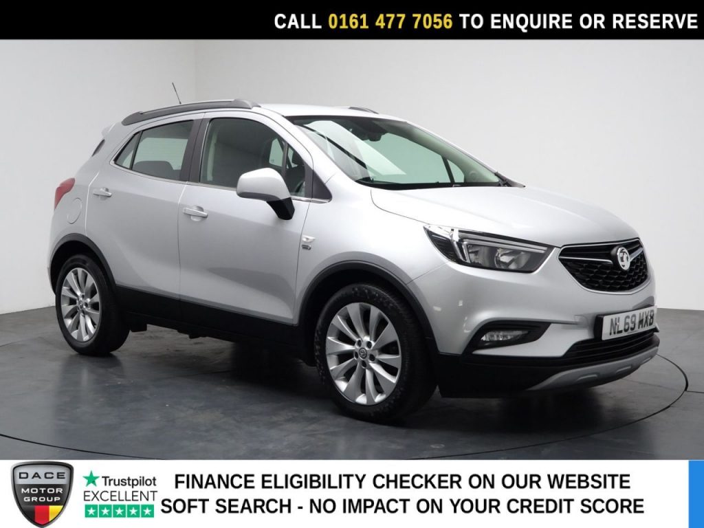 Used 2019 SILVER VAUXHALL MOKKA X SUV 1.4i Turbo ecoTEC Griffin SUV 5dr Petrol Manual Euro 6 (s/s) (140 ps) (reg. 2019-09-19) for sale in Stockport