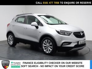 Used 2019 SILVER VAUXHALL MOKKA X SUV 1.4i Turbo ecoTEC Griffin SUV 5dr Petrol Manual Euro 6 (s/s) (140 ps) (reg. 2019-09-19) for sale in Stockport