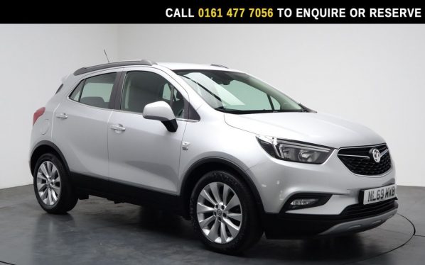 Used 2019 SILVER VAUXHALL MOKKA X SUV 1.4i Turbo ecoTEC Griffin SUV 5dr Petrol Manual Euro 6 (s/s) (140 ps) (reg. 2019-09-19) for sale in Stockport
